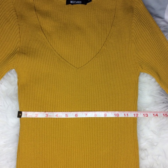 End of year sale✨Missguided sweater dress - Picture 8 of 8